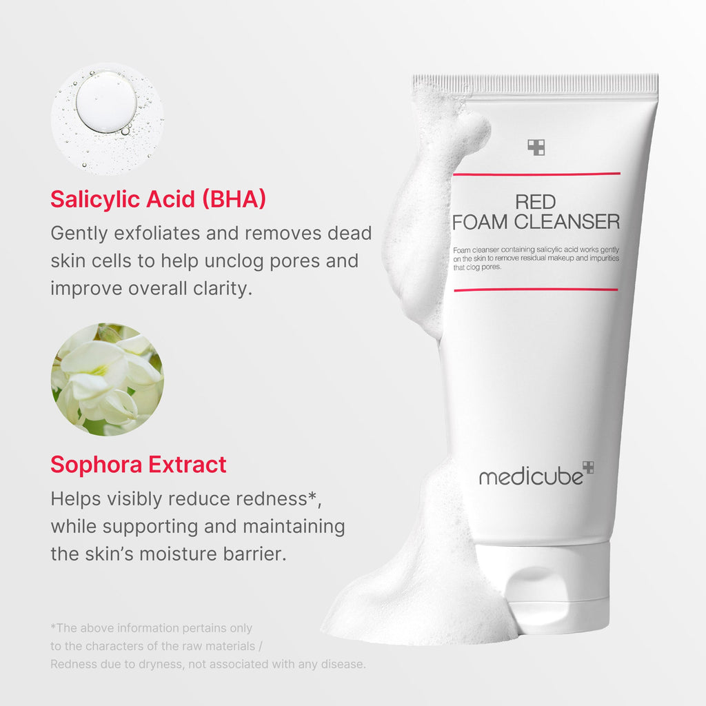 Red Foam Cleanser