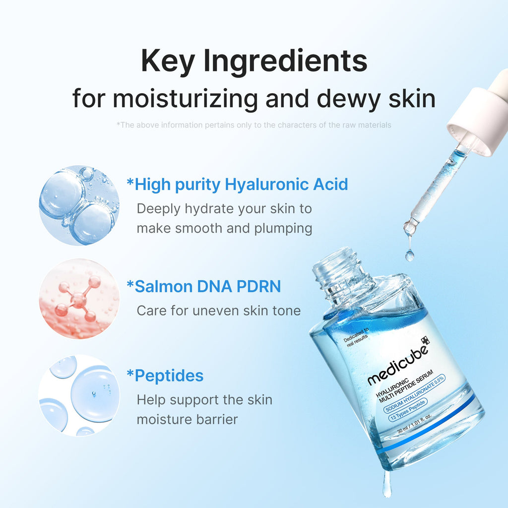 Hyaluronic Multi Peptide PDRN Serum