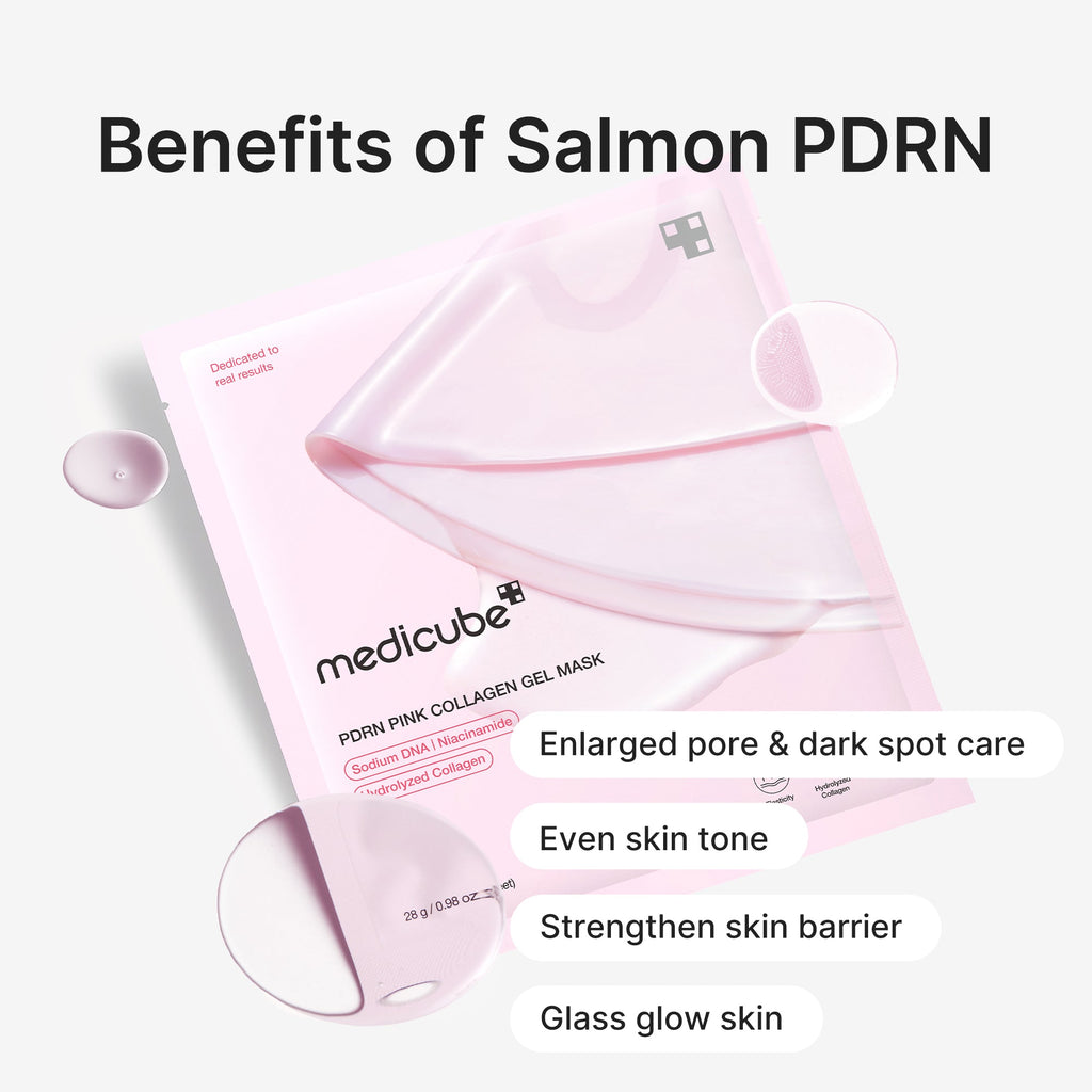 PDRN Pink Collagen Jelly Gel Mask 4ea
